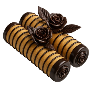 Sausainiai su rožytėm